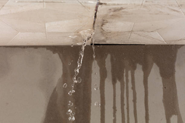 Professional Burst Pipe Cleanup technician working in Shingle Springs, CA